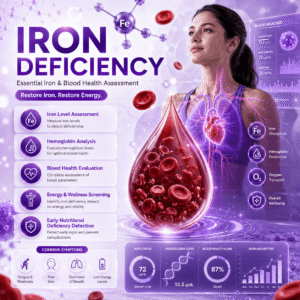 iron-deficiency