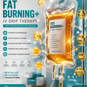 Fat Burning+ IV Drip Therapy