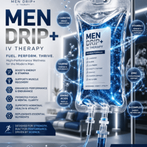 MEN DRIP+ IV DRIP