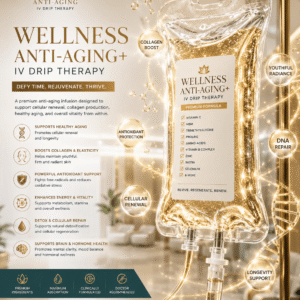 WELLNESS ANTI-AGING IV DRIP