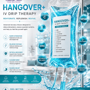 HANGOVER+ IV DRIP (25ML)