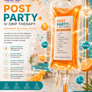 POST PARTY+ IV DRIP (25ML)