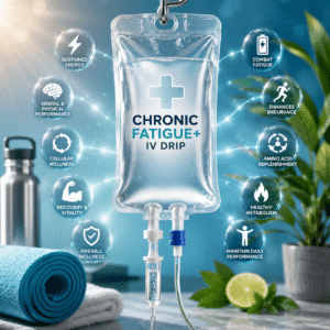 Chronic Fatigue+ IV Drip