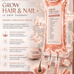 GROW HAIR & NAIL+ IV DRIP