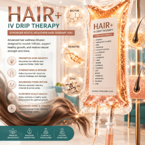 HAIR+ IV DRIP