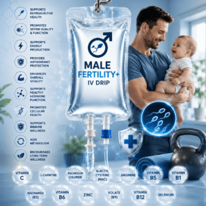 Male Fertility+ IV Drip