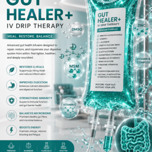 GUT HEALER+ IV DRIP