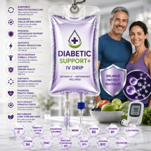 Diabetic Support+ IV Drip