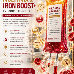 MULTI MIX & IRON BOOST+ IV DRIP