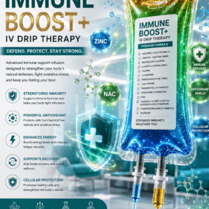 IMMUNE BOOST+ IV DRIP