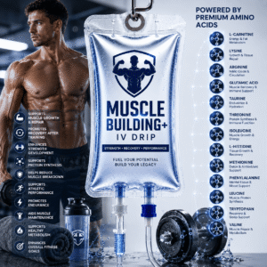 Muscle Building+ IV Drip