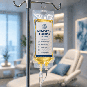 Memory & Focus+ IV Drip