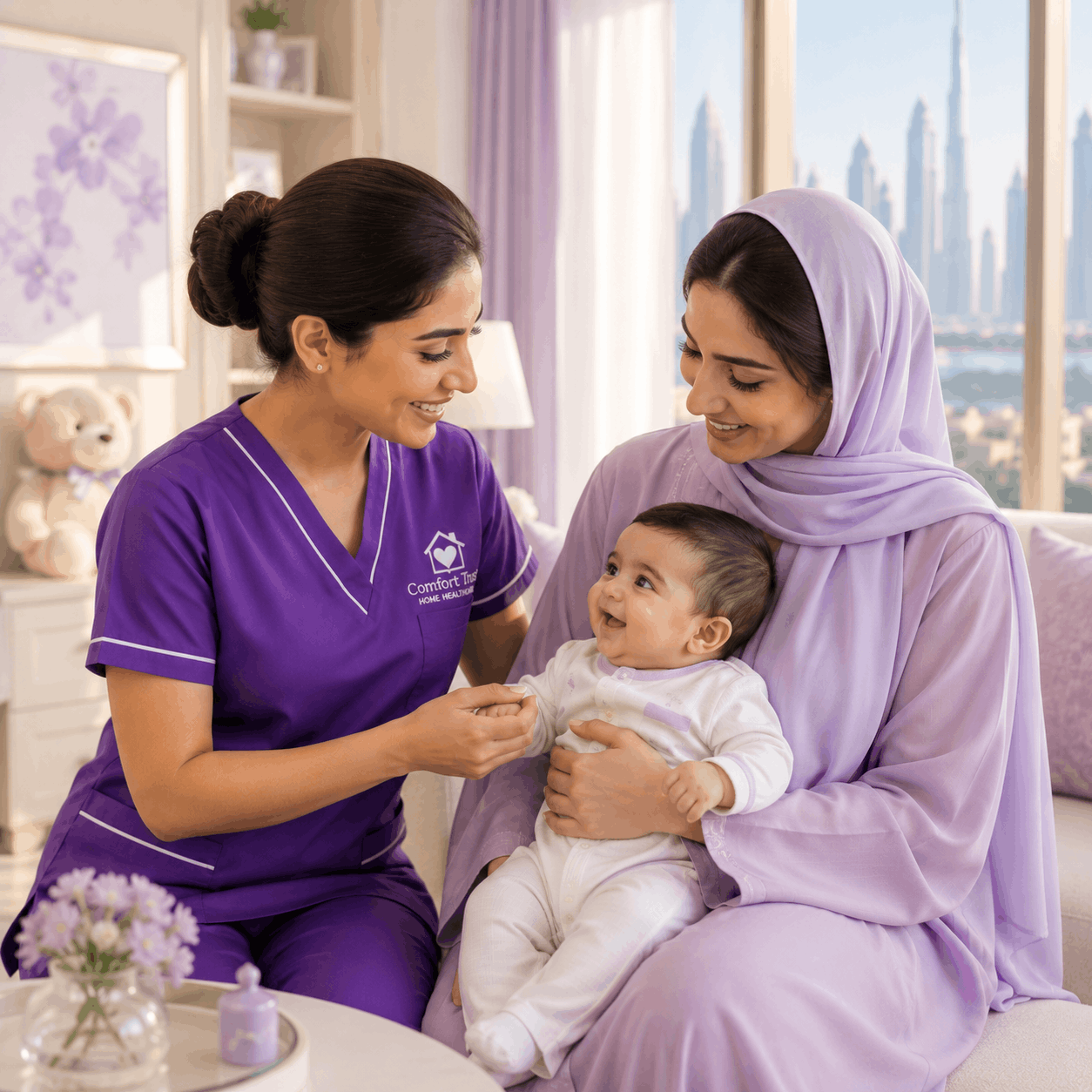 Postnatal Mother and Baby Care