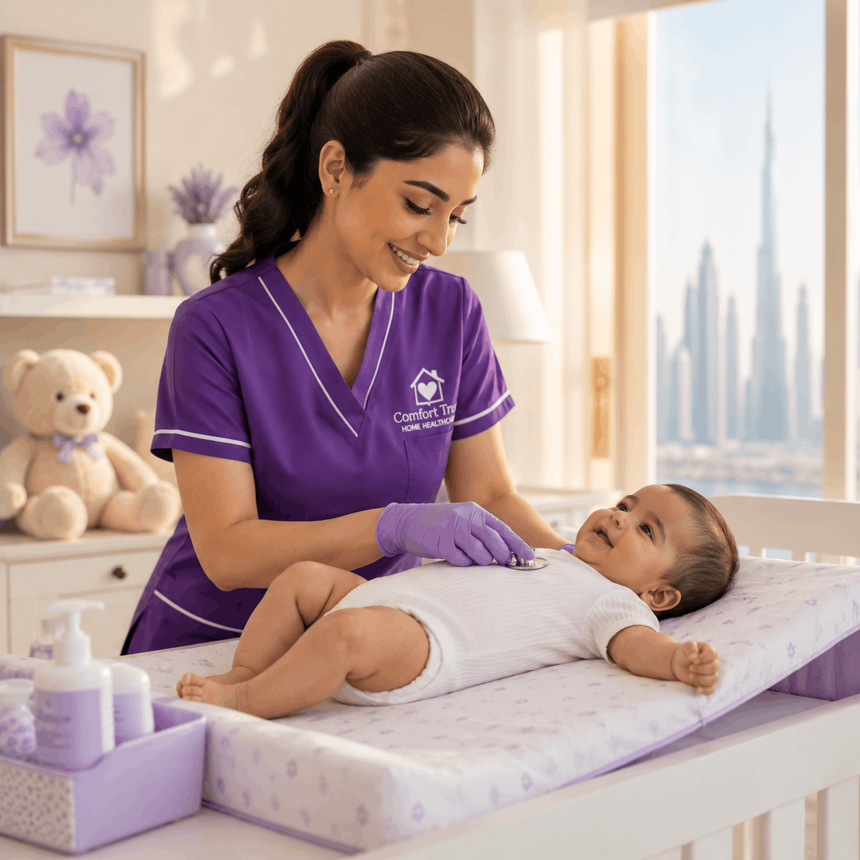 10 Hour Baby Caregiver Package