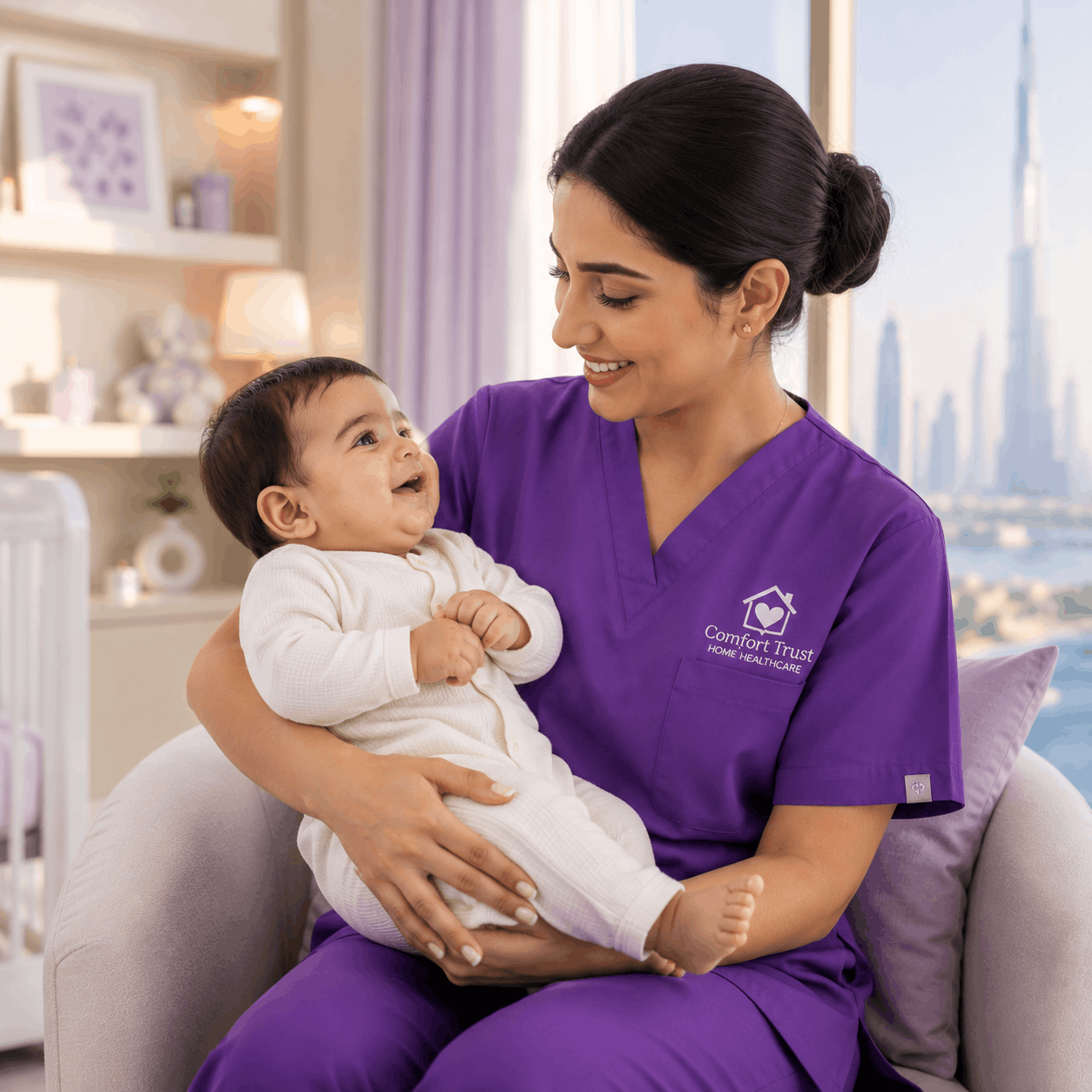 12 Hour Baby Caregiver Package