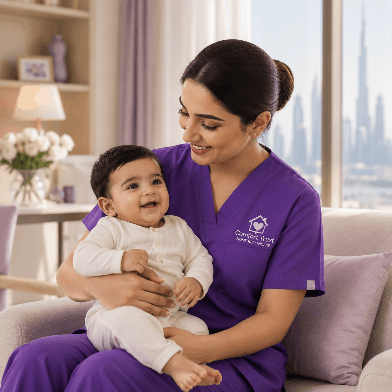 8 Hour Baby Caregiver Package