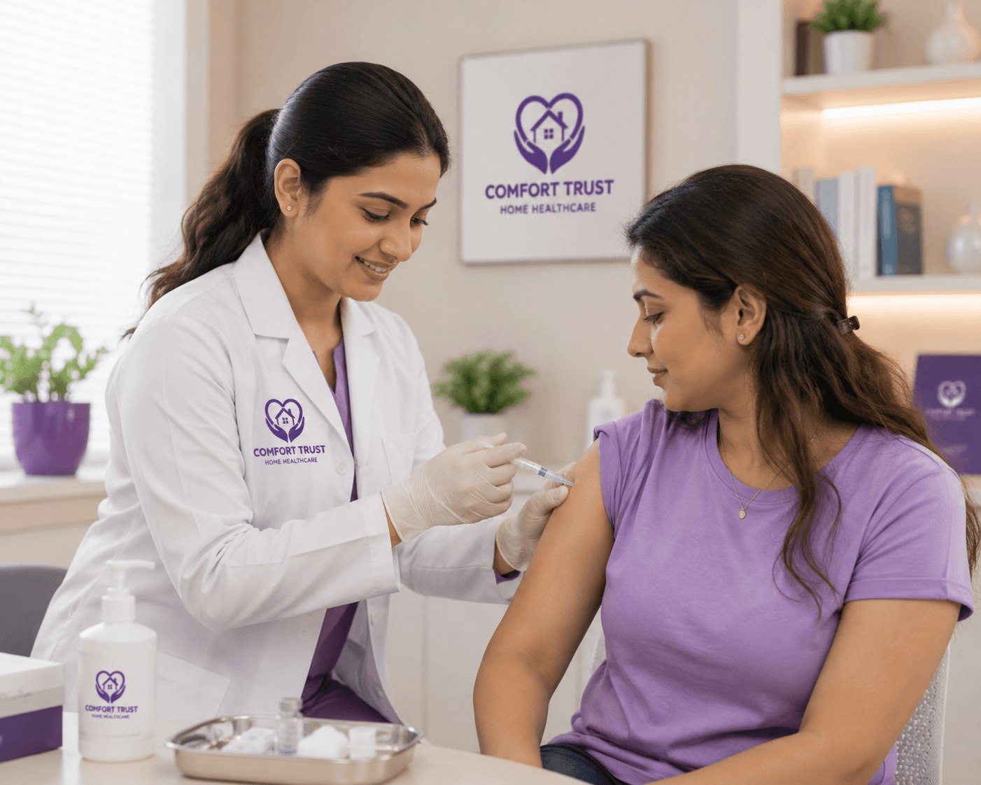 Injection at Home in Dubai