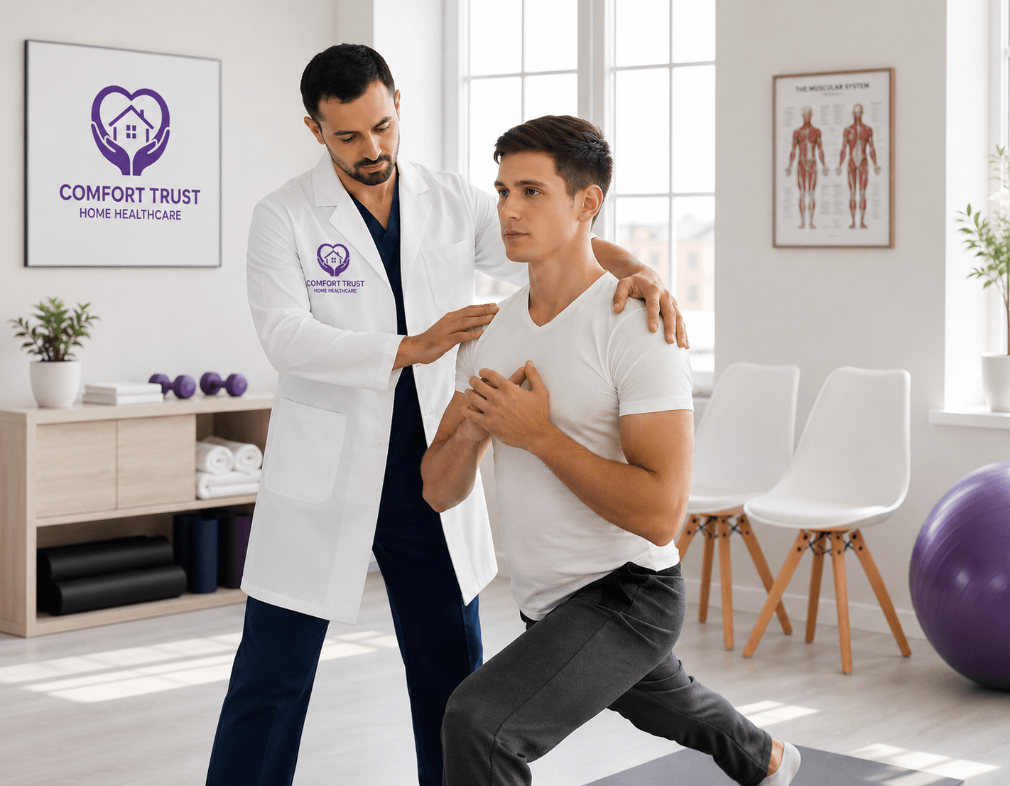 Physiotherapy at Home in Dubai
